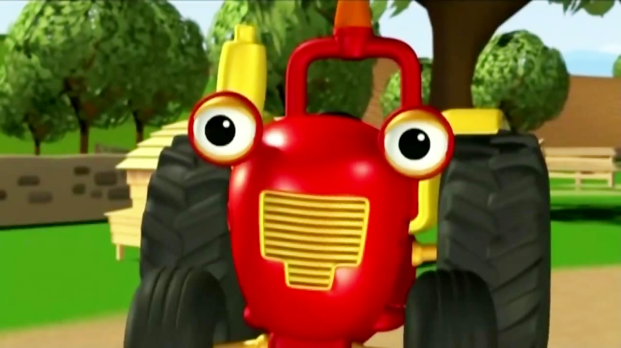 کارتون تراکتور تام Tractor Tom - فصل 1 قسمت 17 - پرونده های ویزی